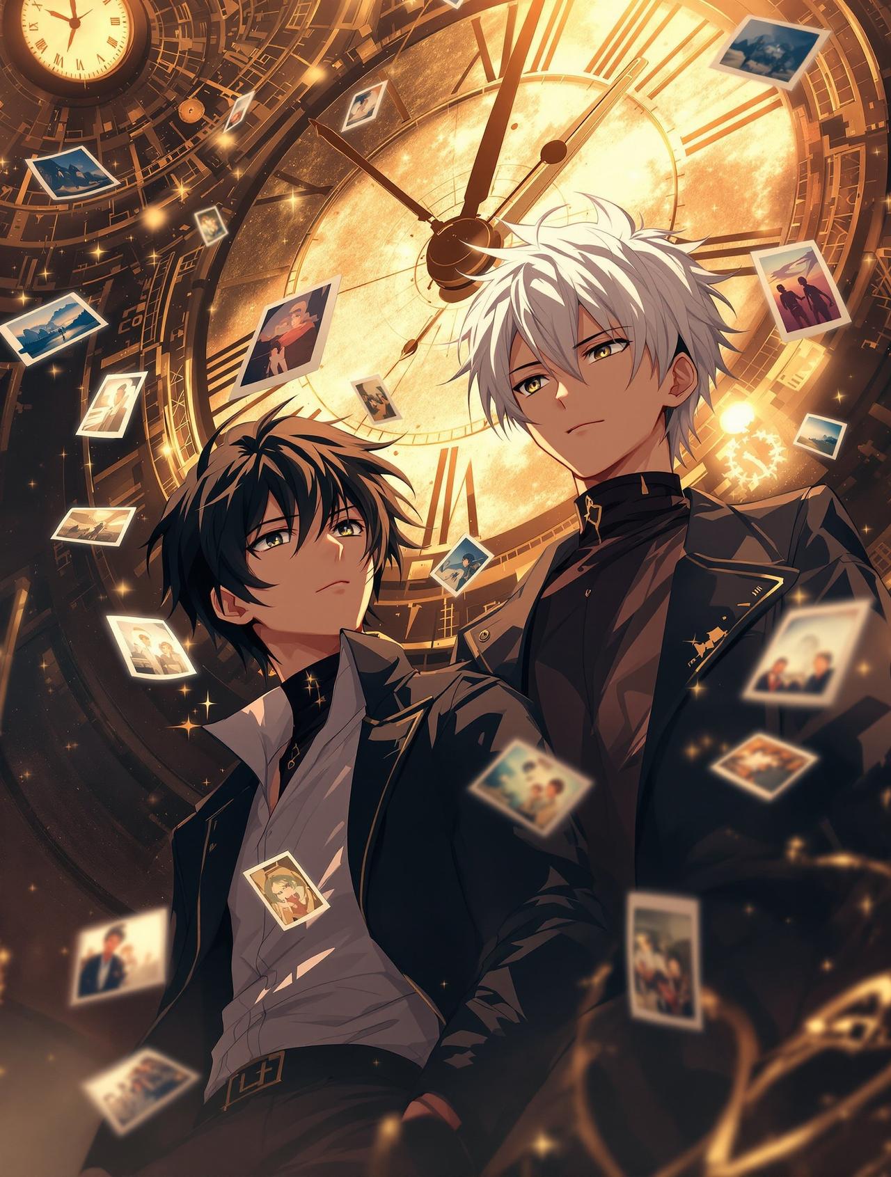汗汗漫画精选国漫《时光代理人》- 悬疑奇幻类国风动漫
