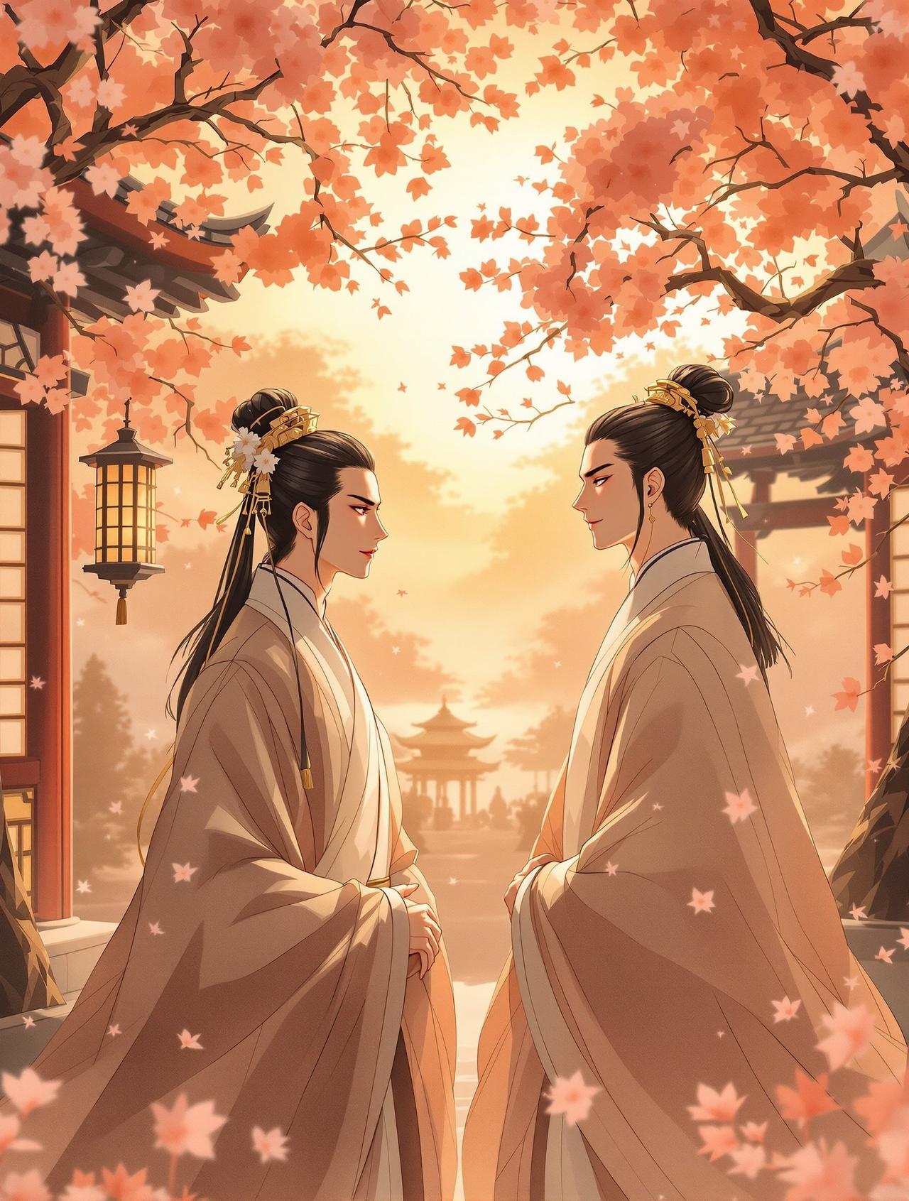 汗汗漫画精选国漫《天官赐福》- 玄幻仙侠类国风动漫