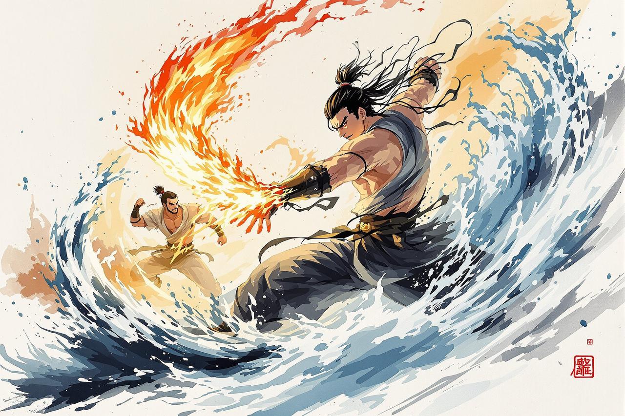 汗汗漫画资讯 - 《雾山五行》第二季定档，水墨国风再掀热潮