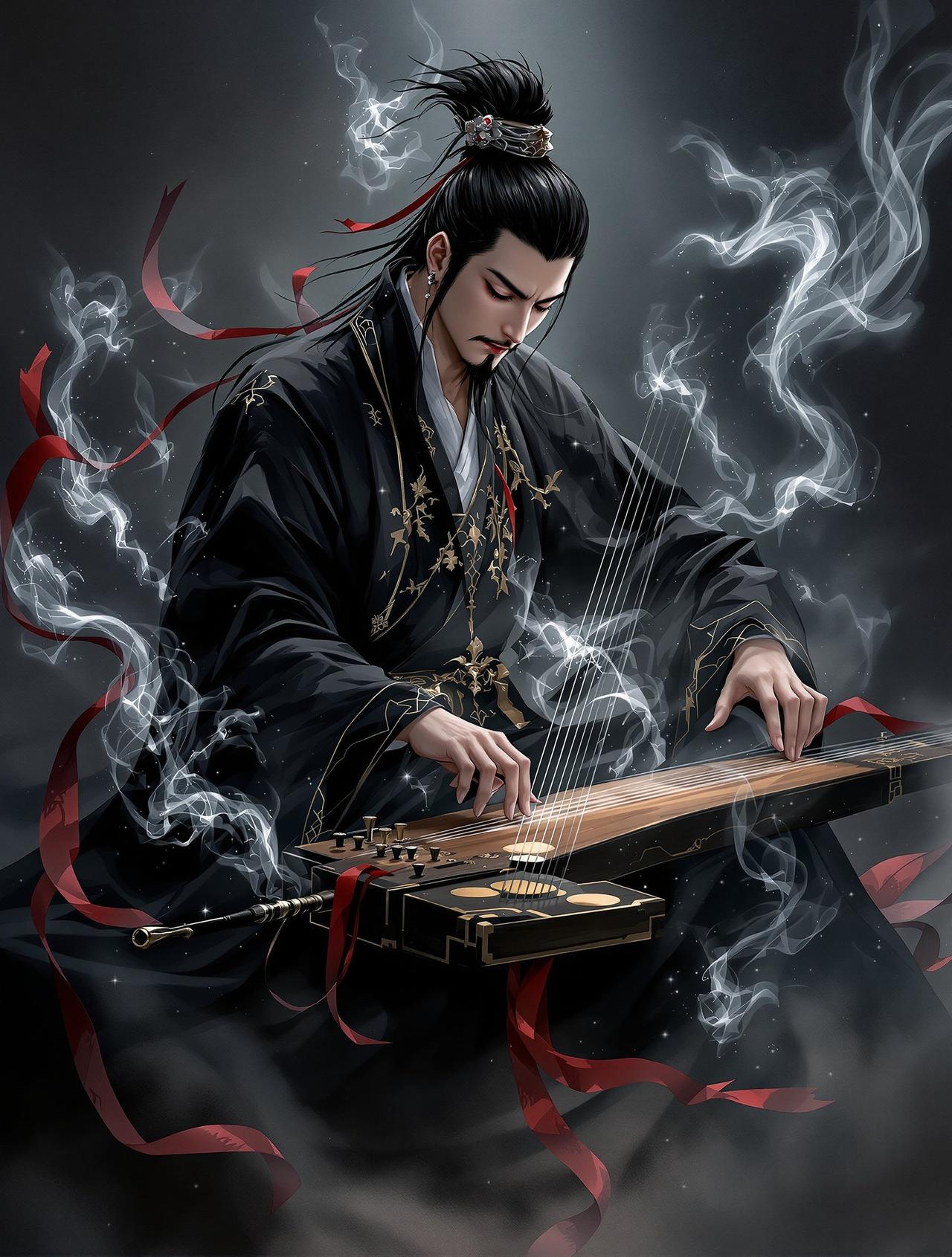 汗汗漫画精选国漫《魔道祖师》- 玄幻仙侠类国风动漫